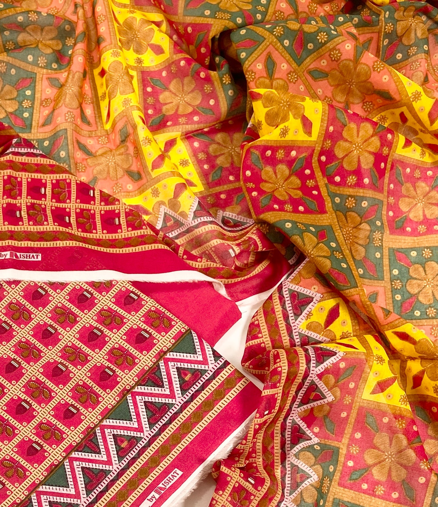 Nishat Printed Lawn 3PC