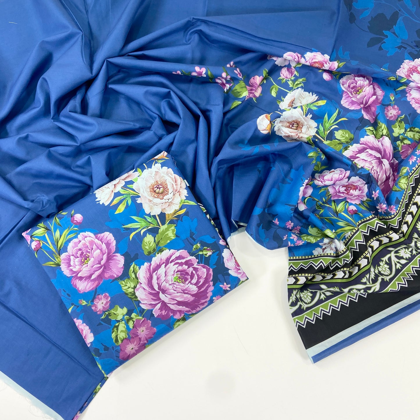 Anaya Noor Co-Ard Set Shirt & Trouser 2PC