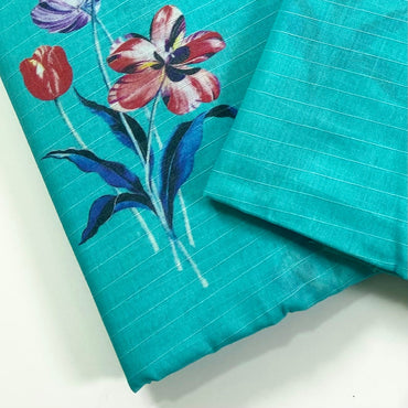 Alkaram All Over Digital Print Lawn 2PC