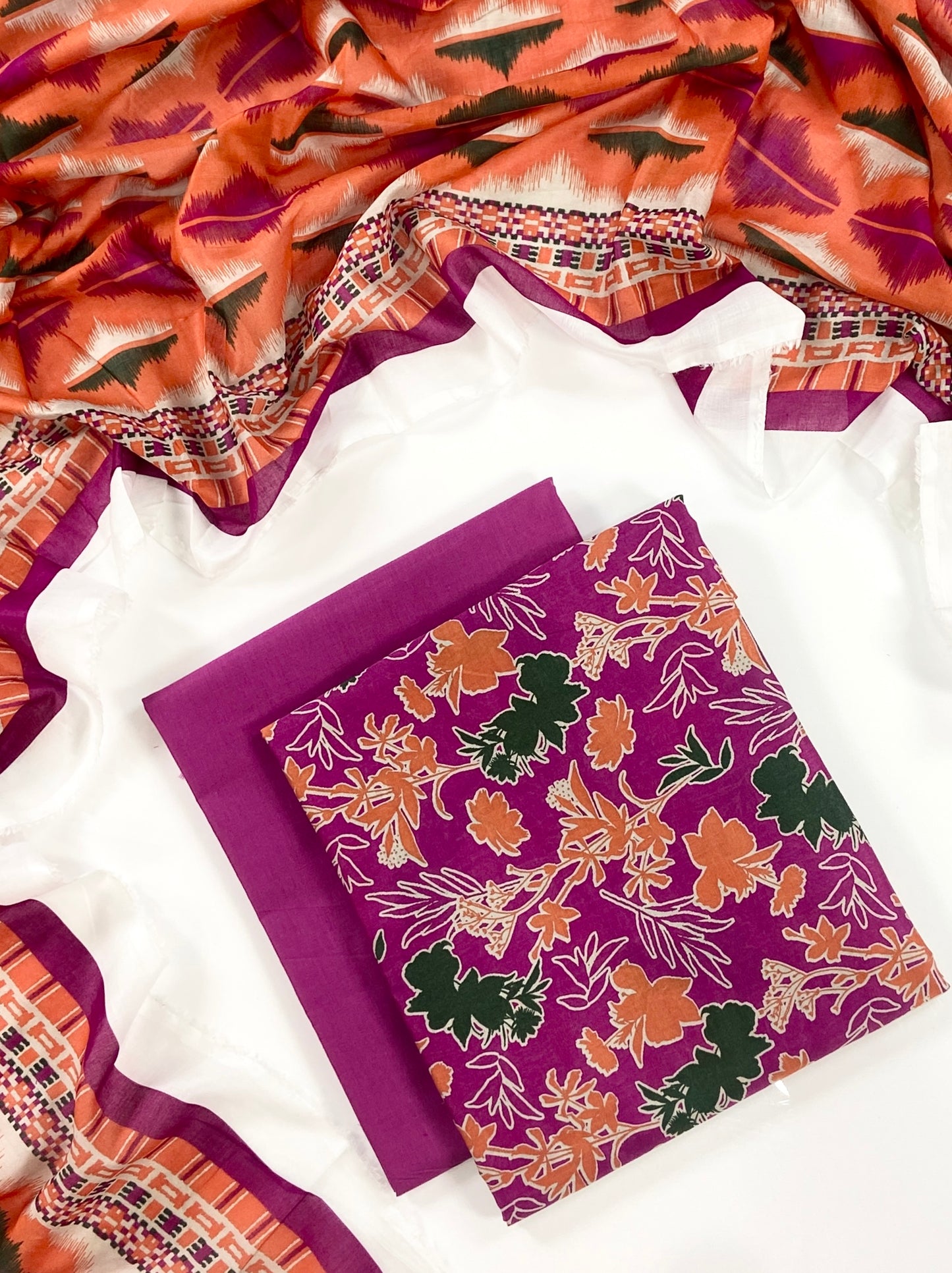 Zesh Digital Printed Lawn 3PC