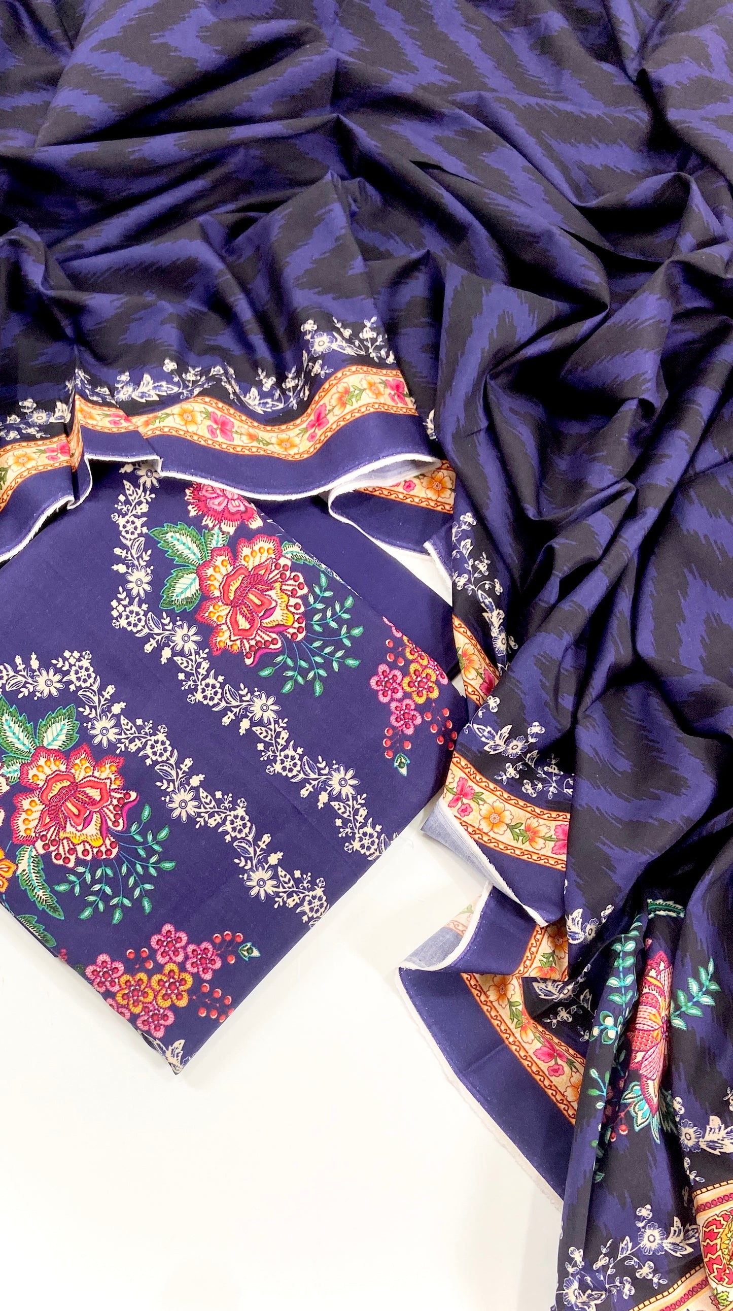 Mausummery Digital Printed Linen 3PC