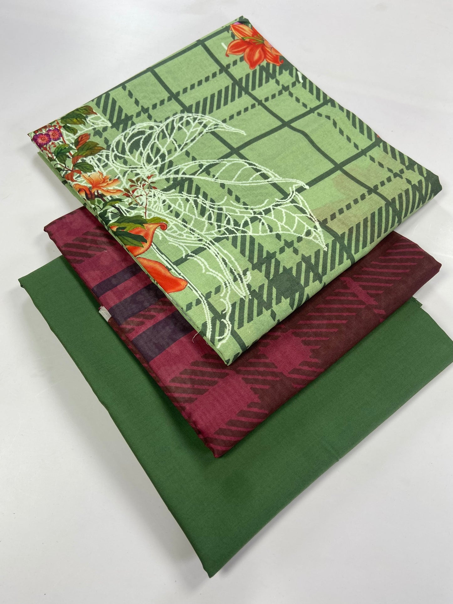 Popular Printed Lawn 3-PC