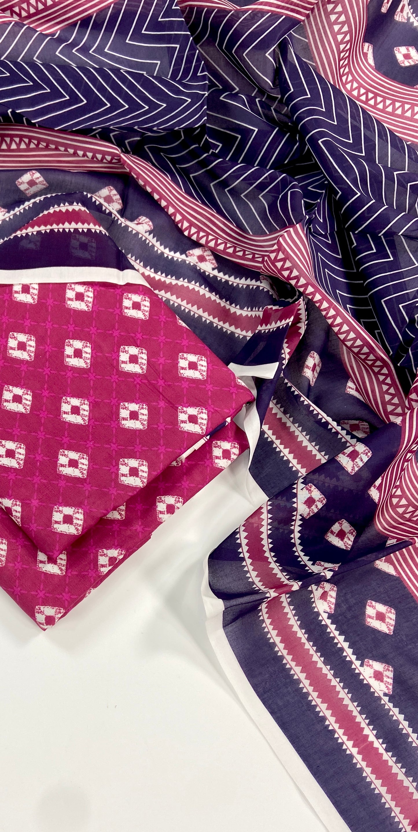 Bin Saeed Digital Printed Lawn 3PC