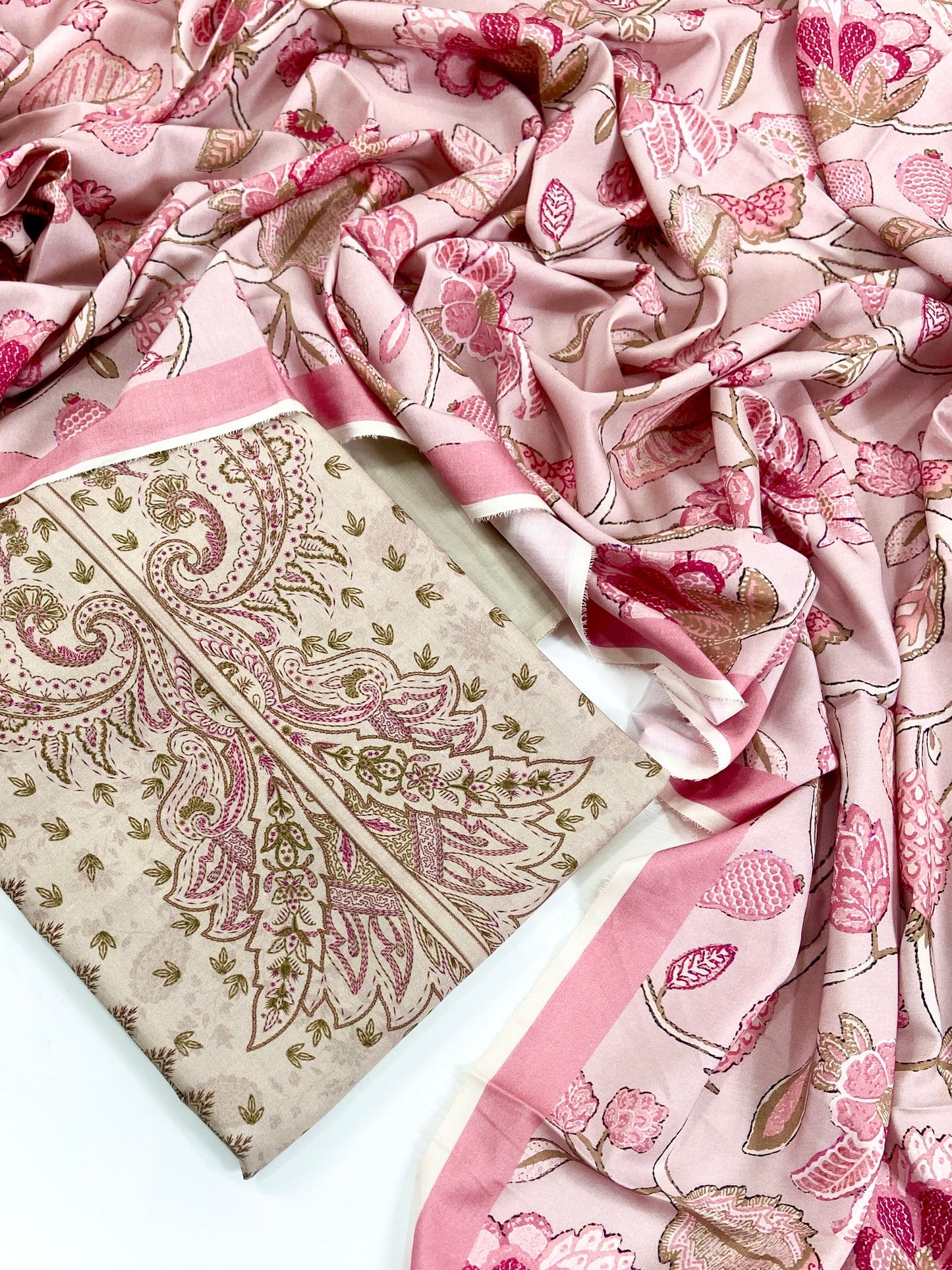 Mausummery Digital Printed Linen 3PC