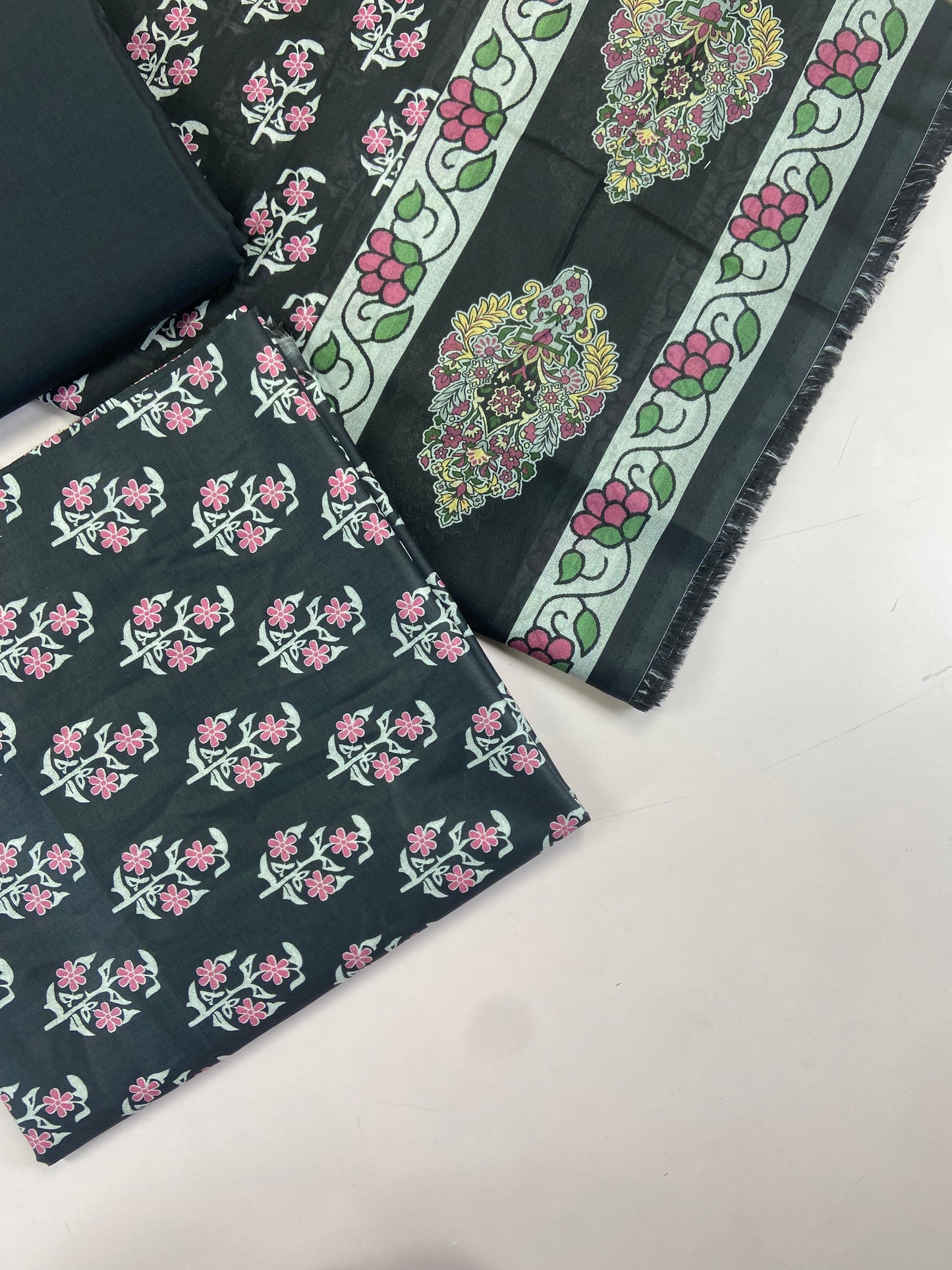 Khaadi Digital Printed Lawn 3-PC