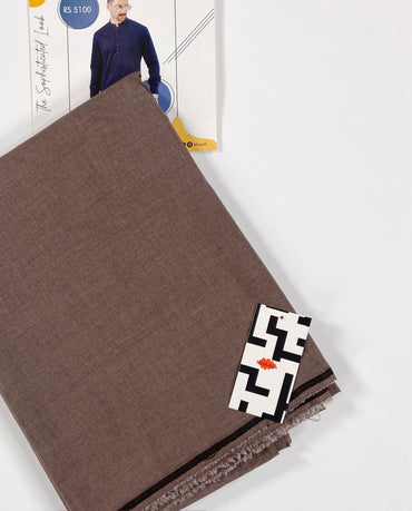 Khaadi Texture Wash & Wear – Men’s Unstitched Suit