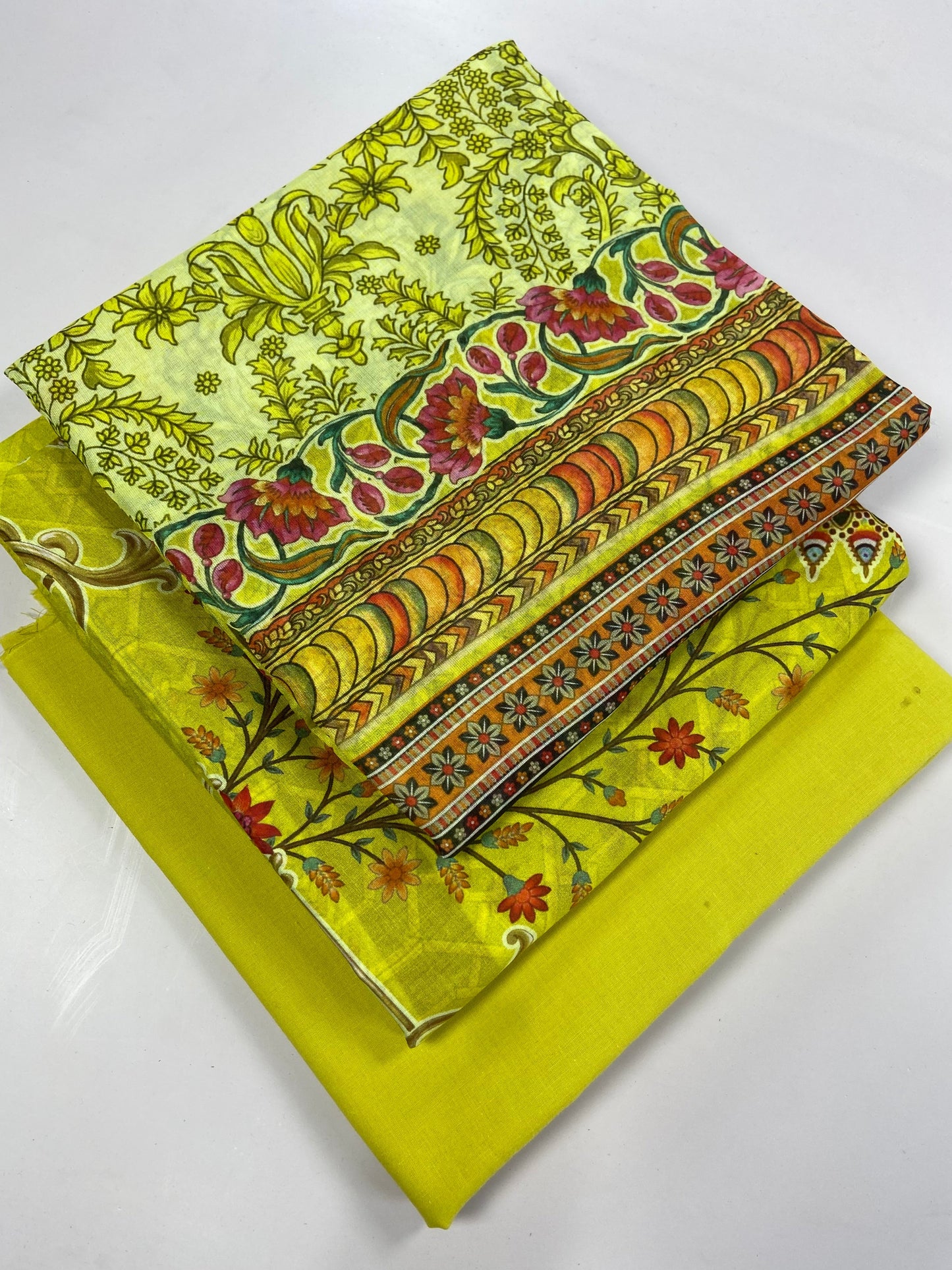 Popular Printed Lawn 3-PC