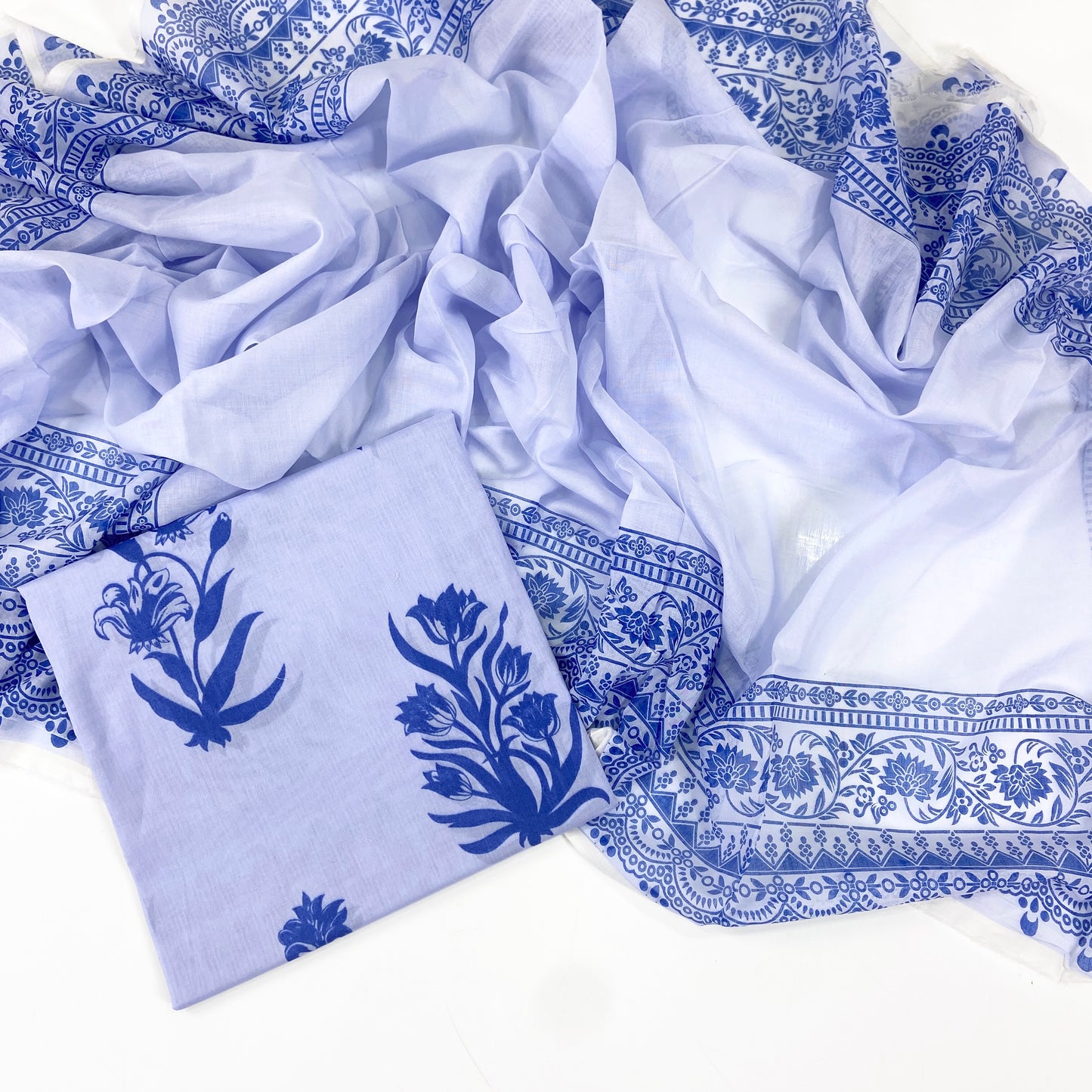 Digital Printed Shirt Dupatta Lawn 2PC