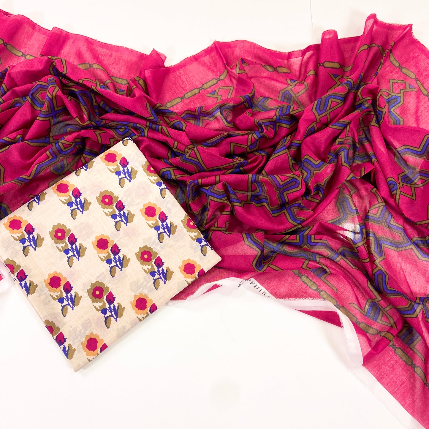 Digital Printed Shirt Dupatta Lawn 2PC