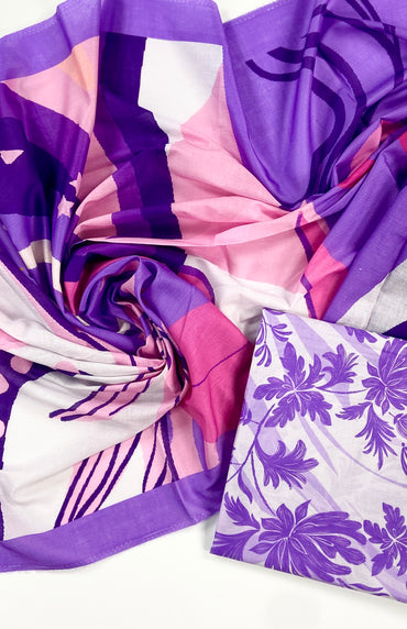 Edenrobe Digital Printed Lawn-2PC