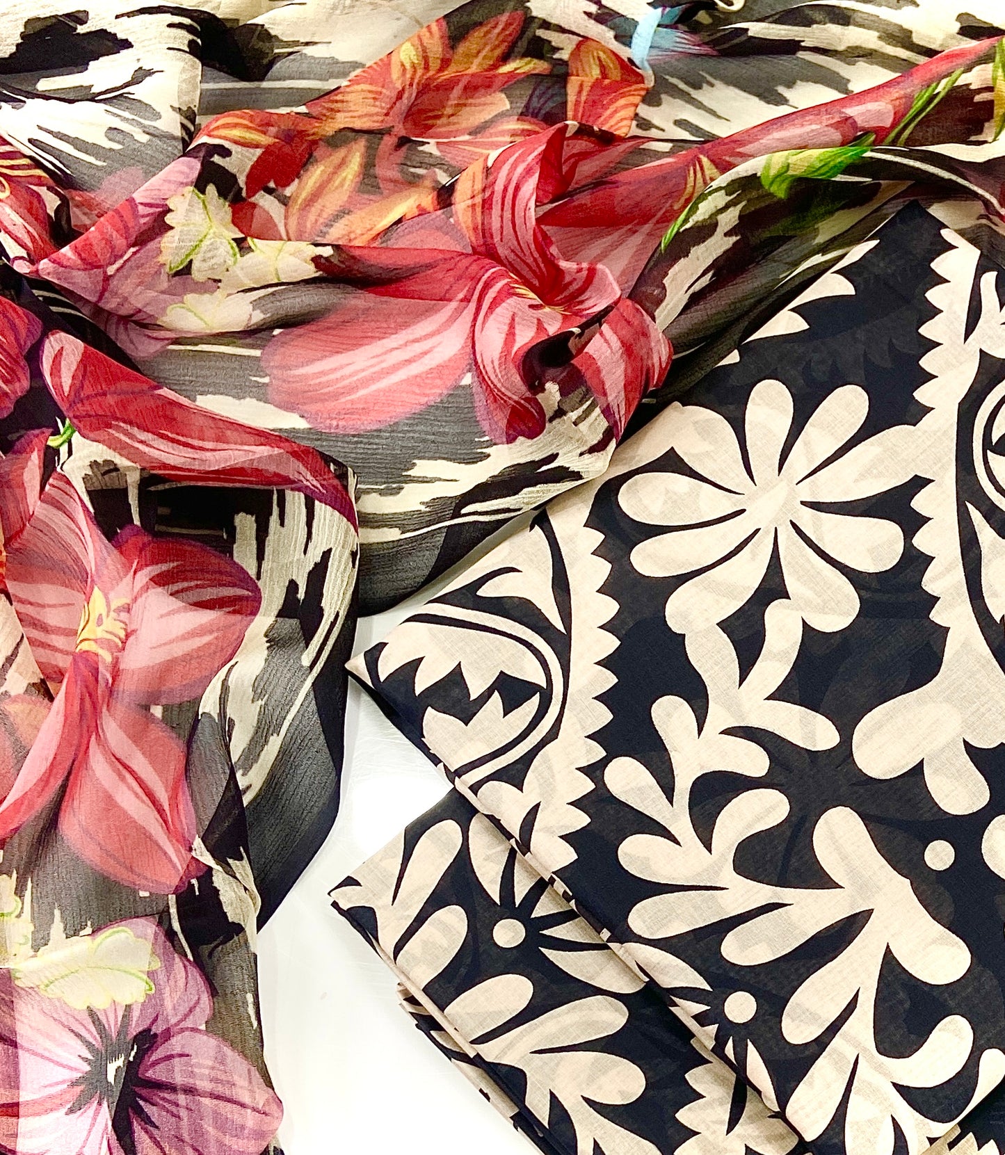 Maria B Digital Printed Lawn 3PC