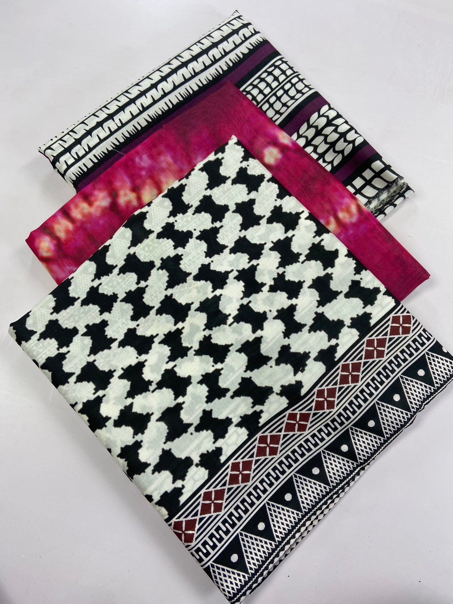 Popular Printed Lawn 3-PC