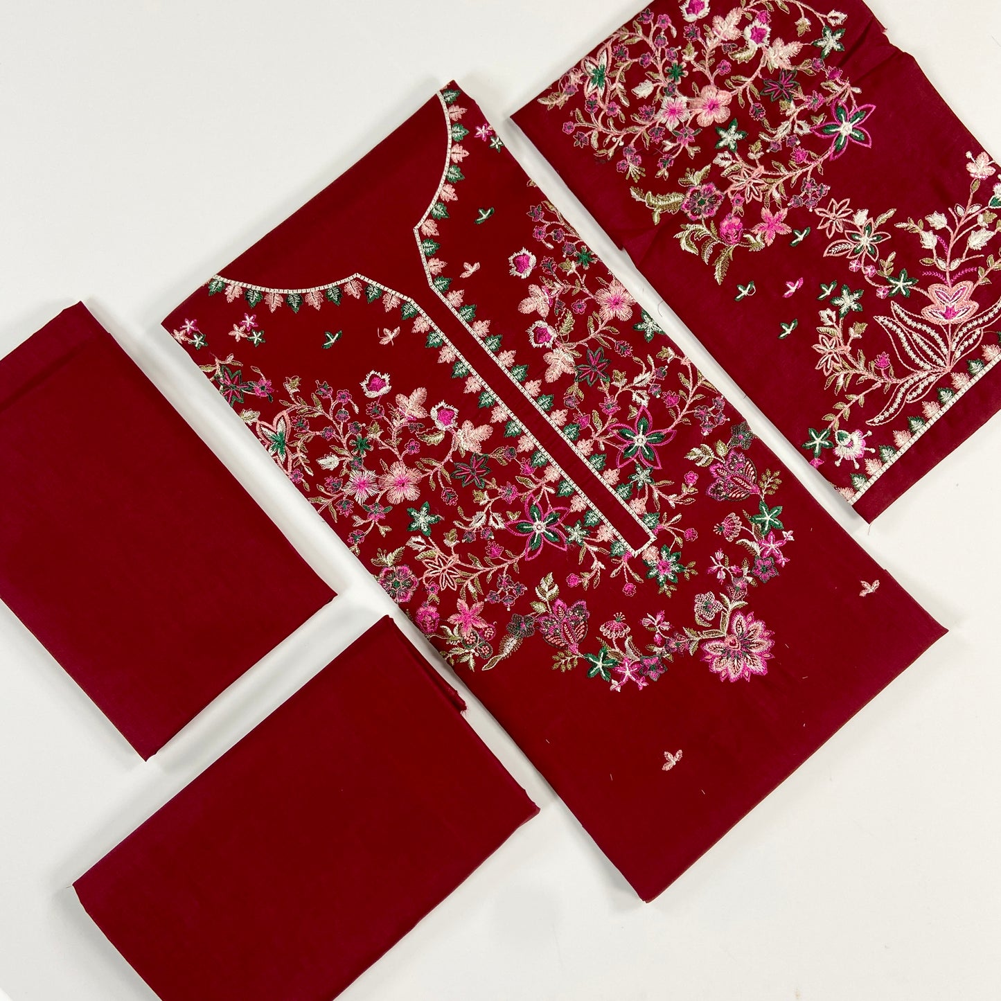 Batik Luxury Embroidered Lawn 2PC