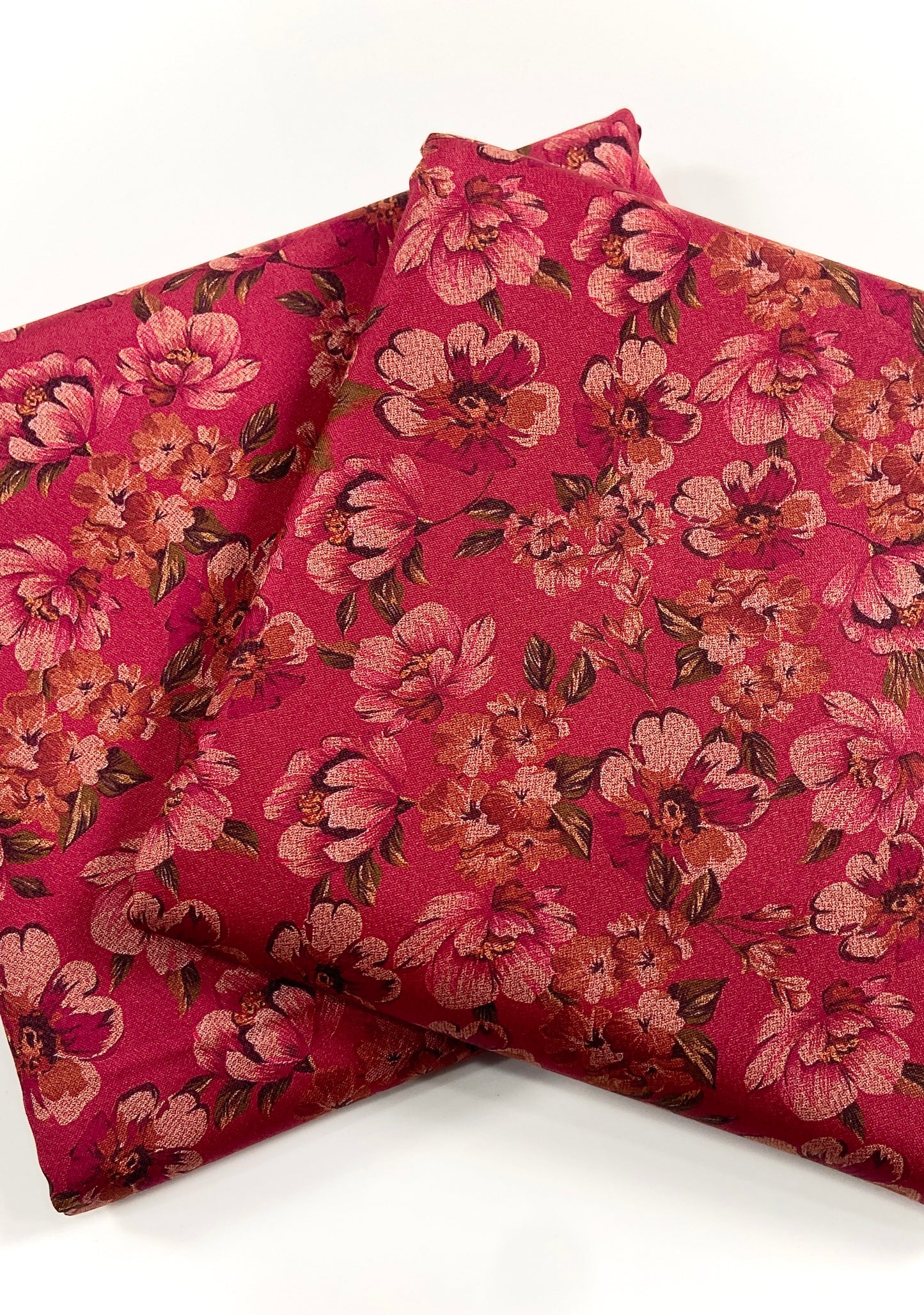 Anaya Noor Printed Dhanak Marina 2PC