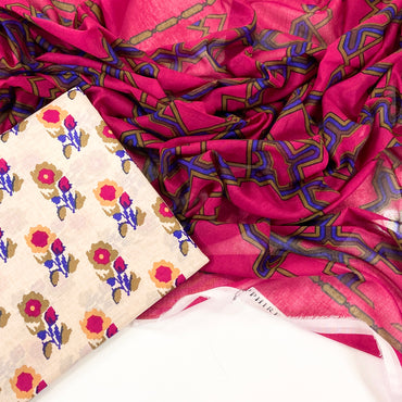 Digital Printed Shirt Dupatta Lawn 2PC