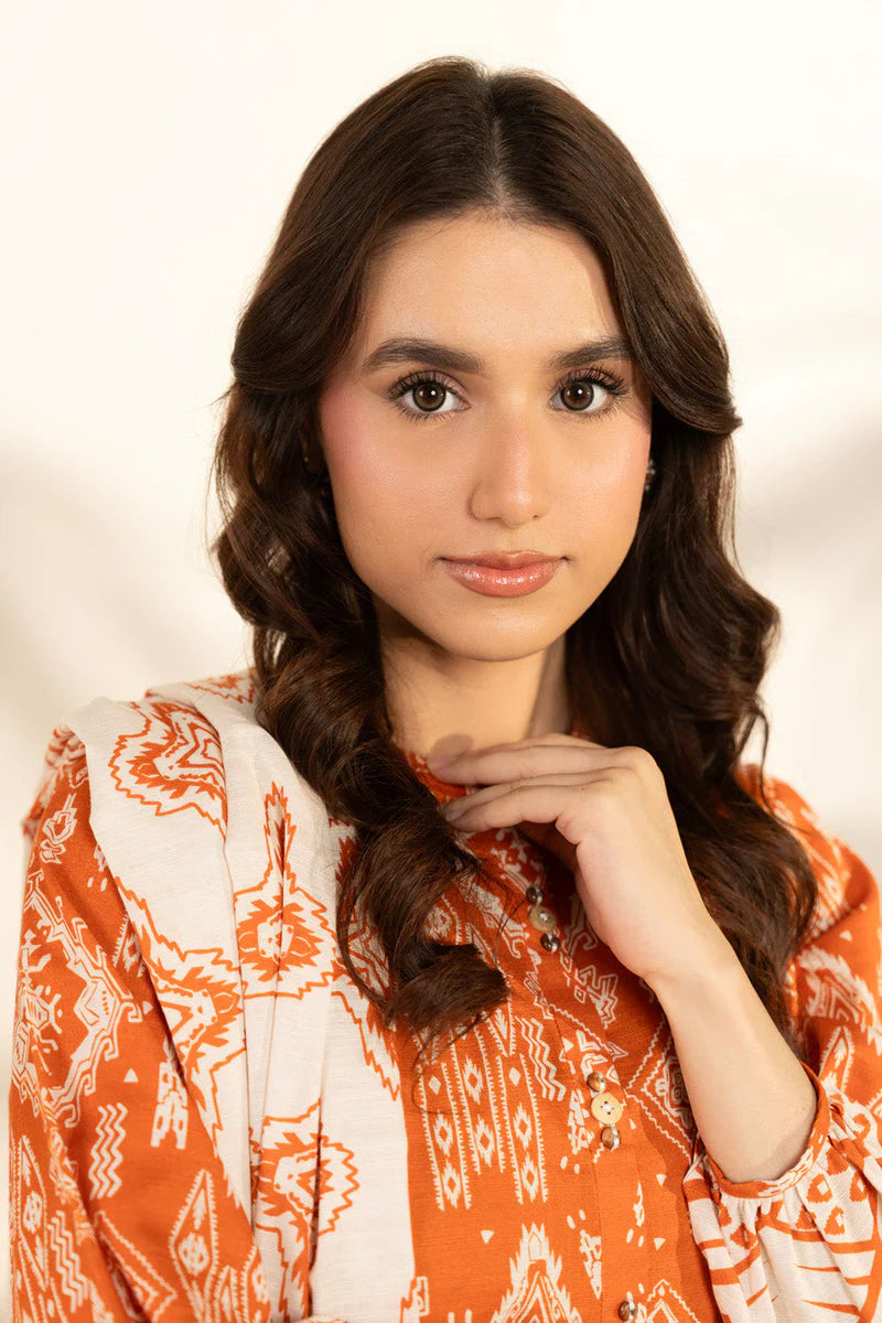 Fall By Alkaram Digital Printed Lawn 3PC