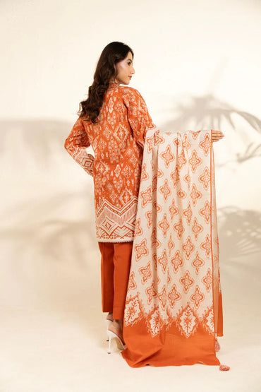 Fall By Alkaram Digital Printed Lawn 3PC