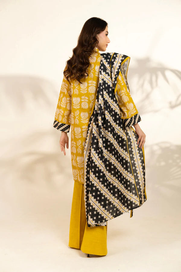 Fall By Alkaram Digital Printed Lawn 3PC