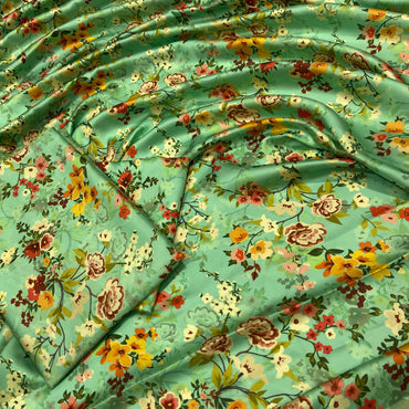 Lulusar Silk Shirt & Trouser 2-Pcs