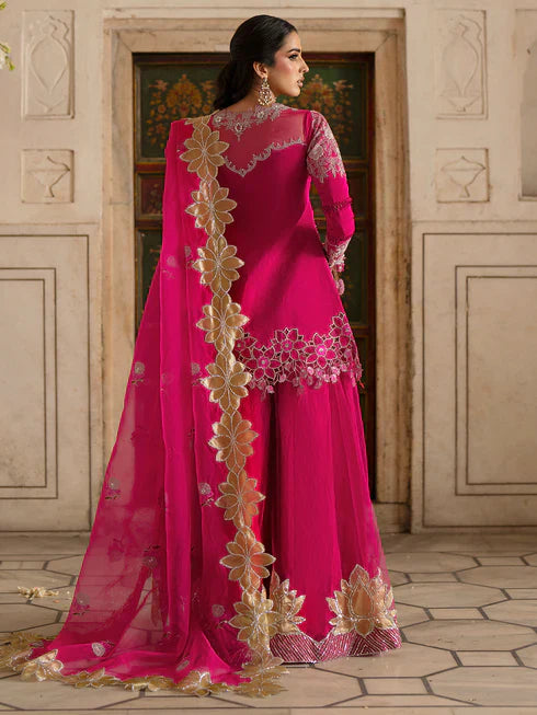 Ranibagh | Parishay | Luxury organza