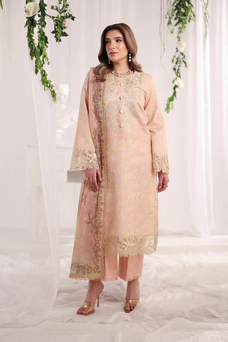 Nova By Rang Rasiya Luxury Printed & Emb Lawn 3PC