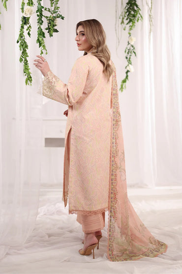 Nova By Rang Rasiya Luxury Printed & Emb Lawn 3PC