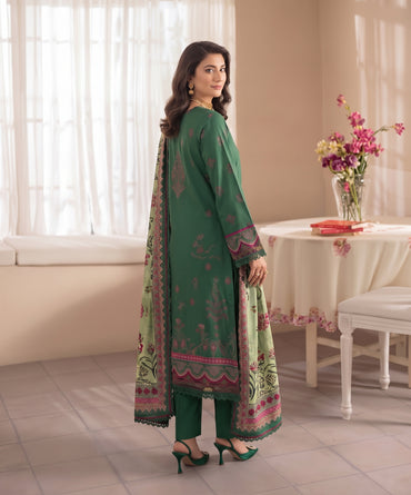 Mausummery Digital Printed Linen 3PC