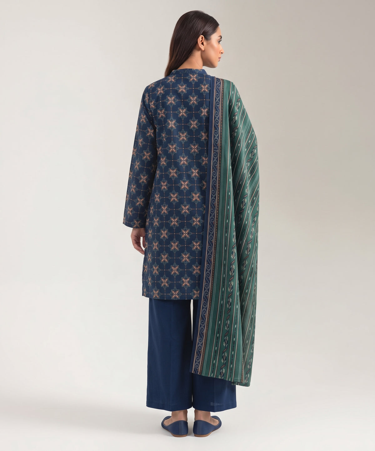 Saya Premium Printed Khaddar 3PC