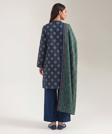 Saya Premium Printed Khaddar 3PC