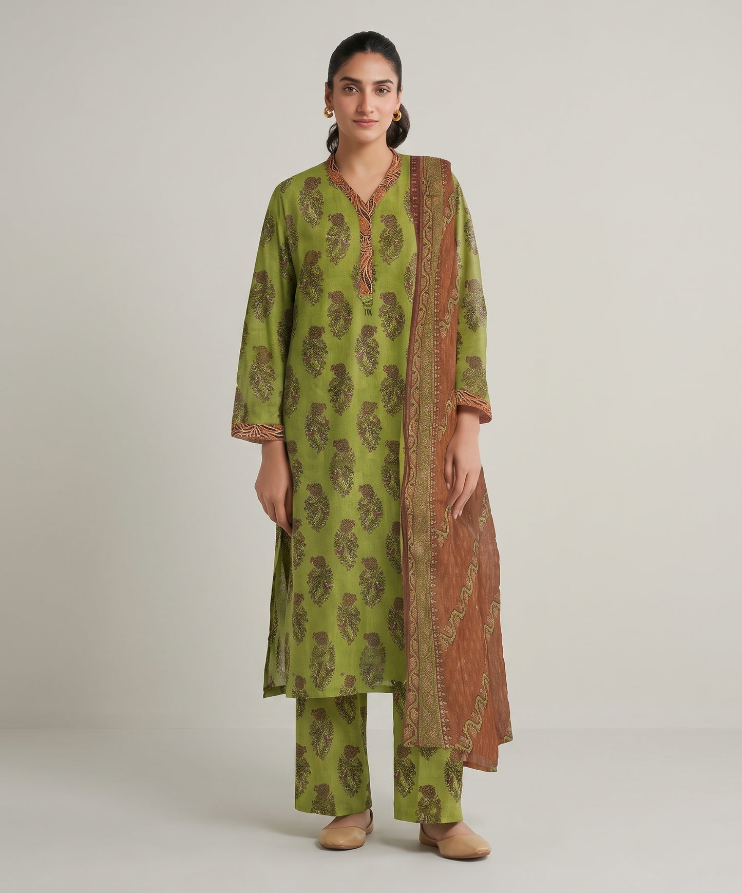 Kayseria Digital Printed Lawn 3PC