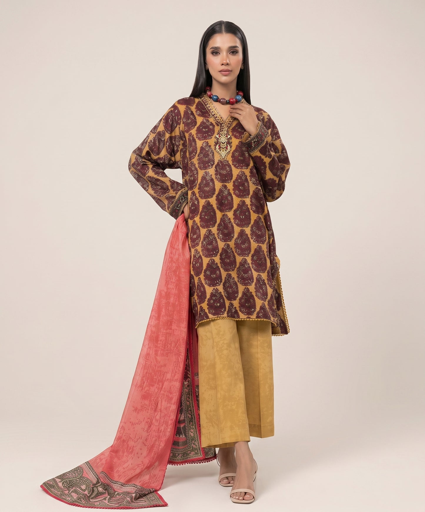 Khaadi Digital Printed Lawn 3PC