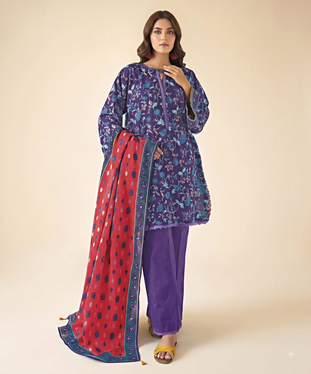 Guftagu By Orient Summer Digital Printed Lawn 3PC