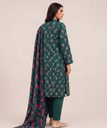 Kayseria Digital Printed Lawn 3PC