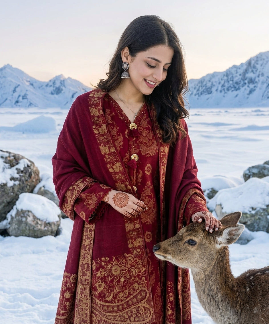 Amoria | Velvet Jacquard | Dressline