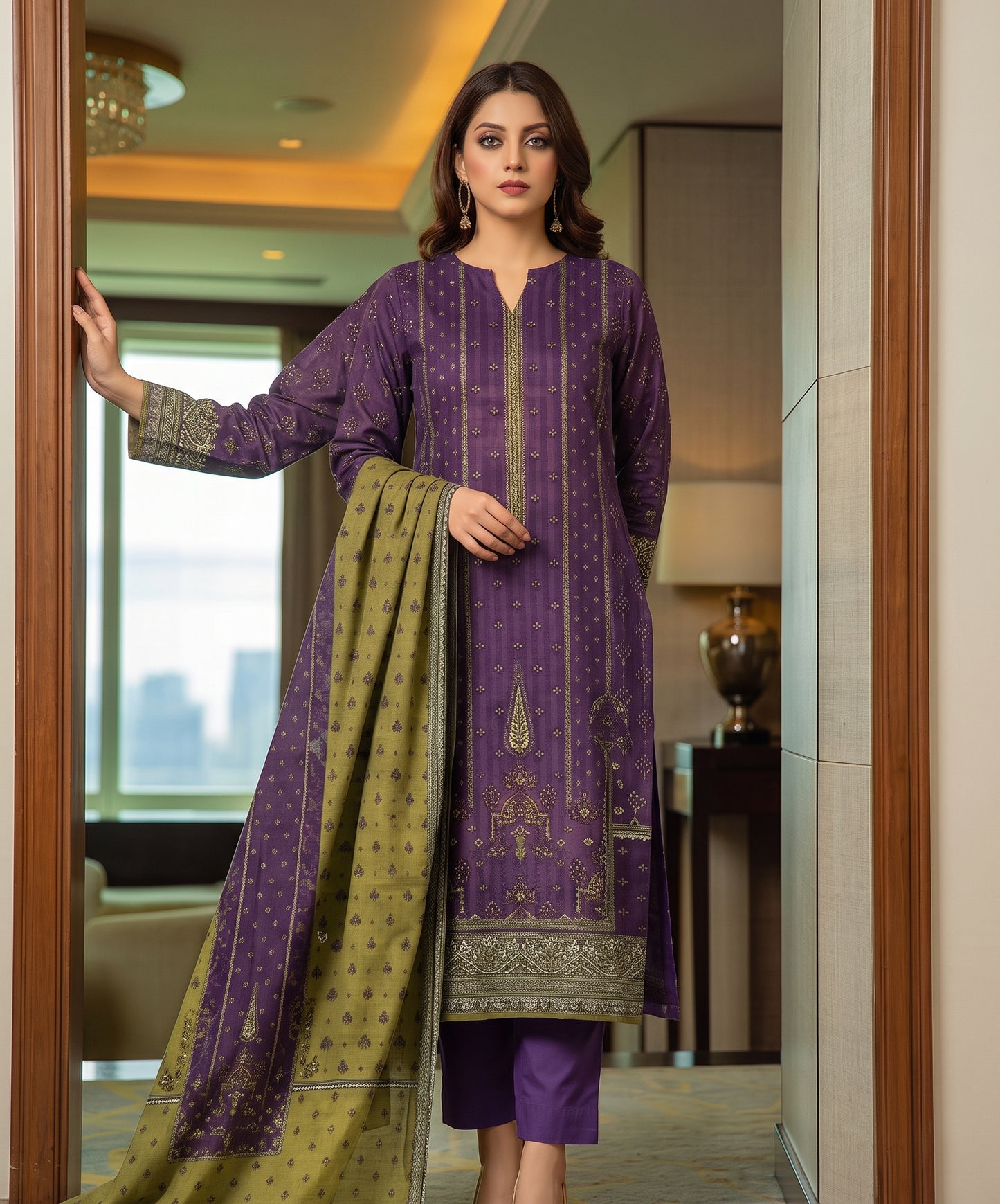 Bareeza Summer Digital Printed Lawn 3PC