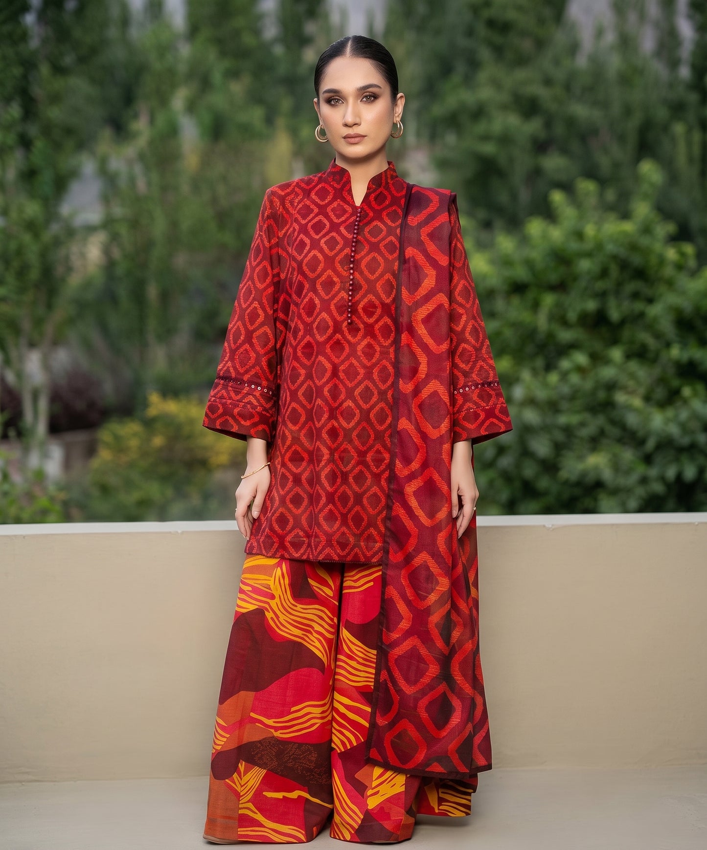 M.Prints By Maria B Digital Printed Lawn 3PC