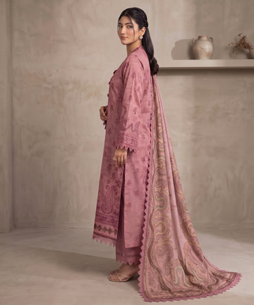Mausummery Digital Printed Linen 3PC