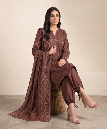 Saya Premium Printed Khaddar 3PC