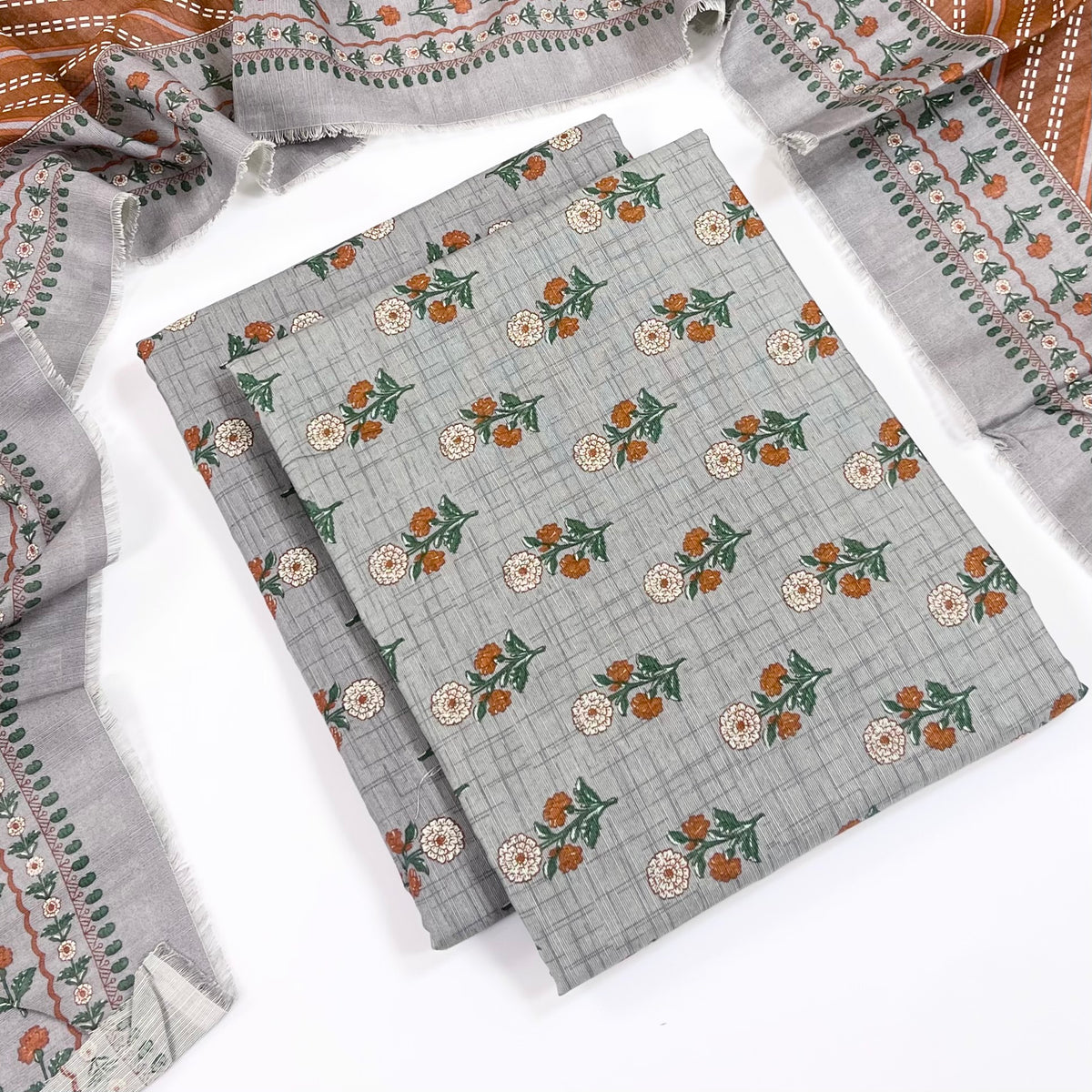 Regalia Digital Printed Khaddar 3PC
