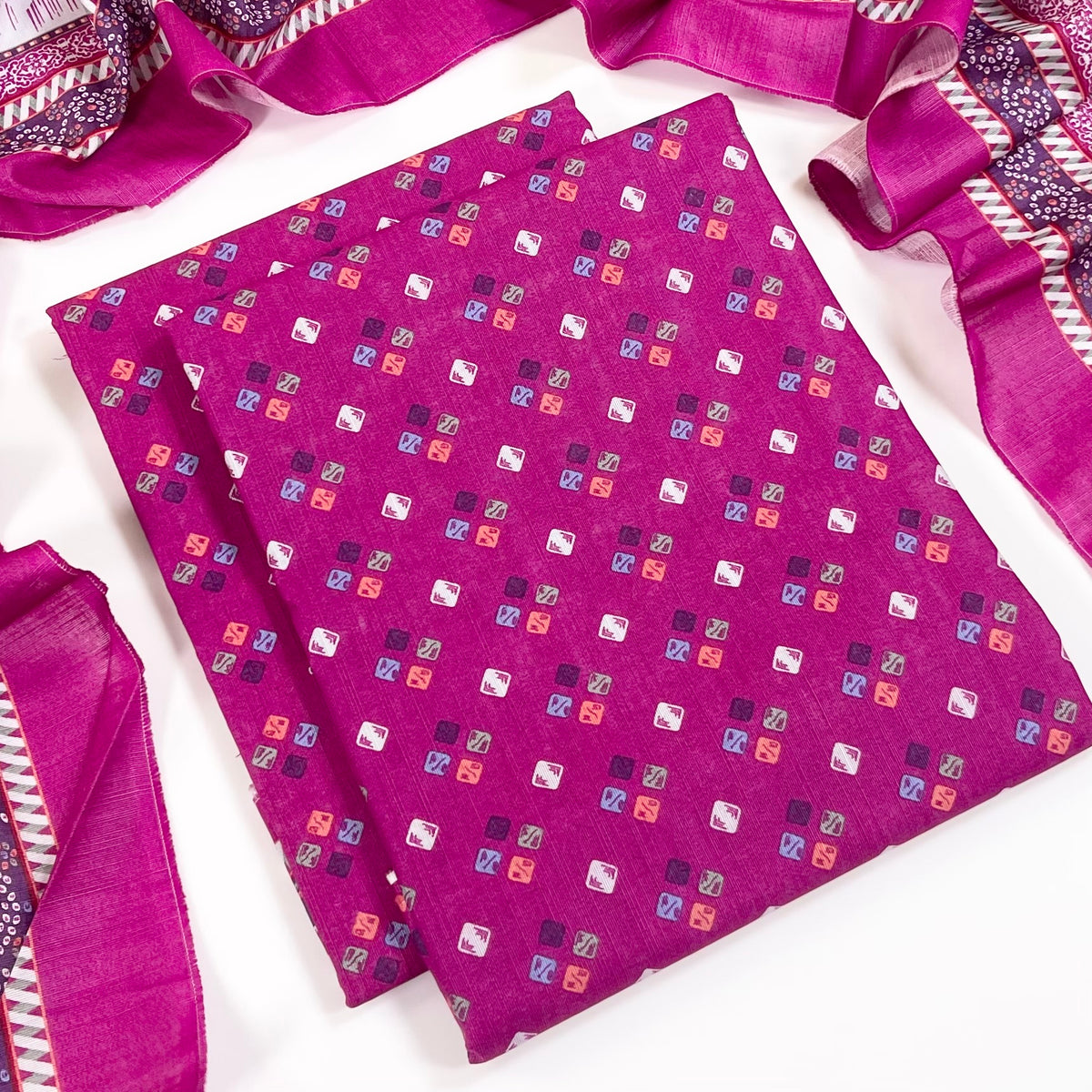 Regalia Digital Printed Khaddar 3PC