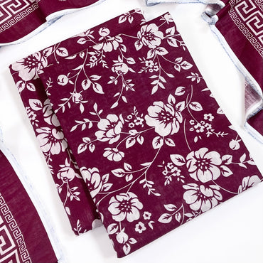 Regalia Digital Printed Khaddar 3PC
