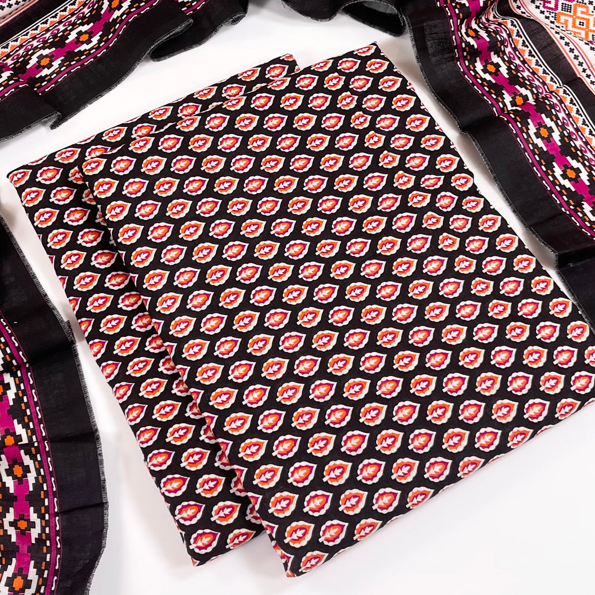 Regalia Digital Printed Khaddar 3PC