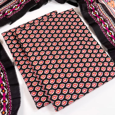 Regalia Digital Printed Khaddar 3PC