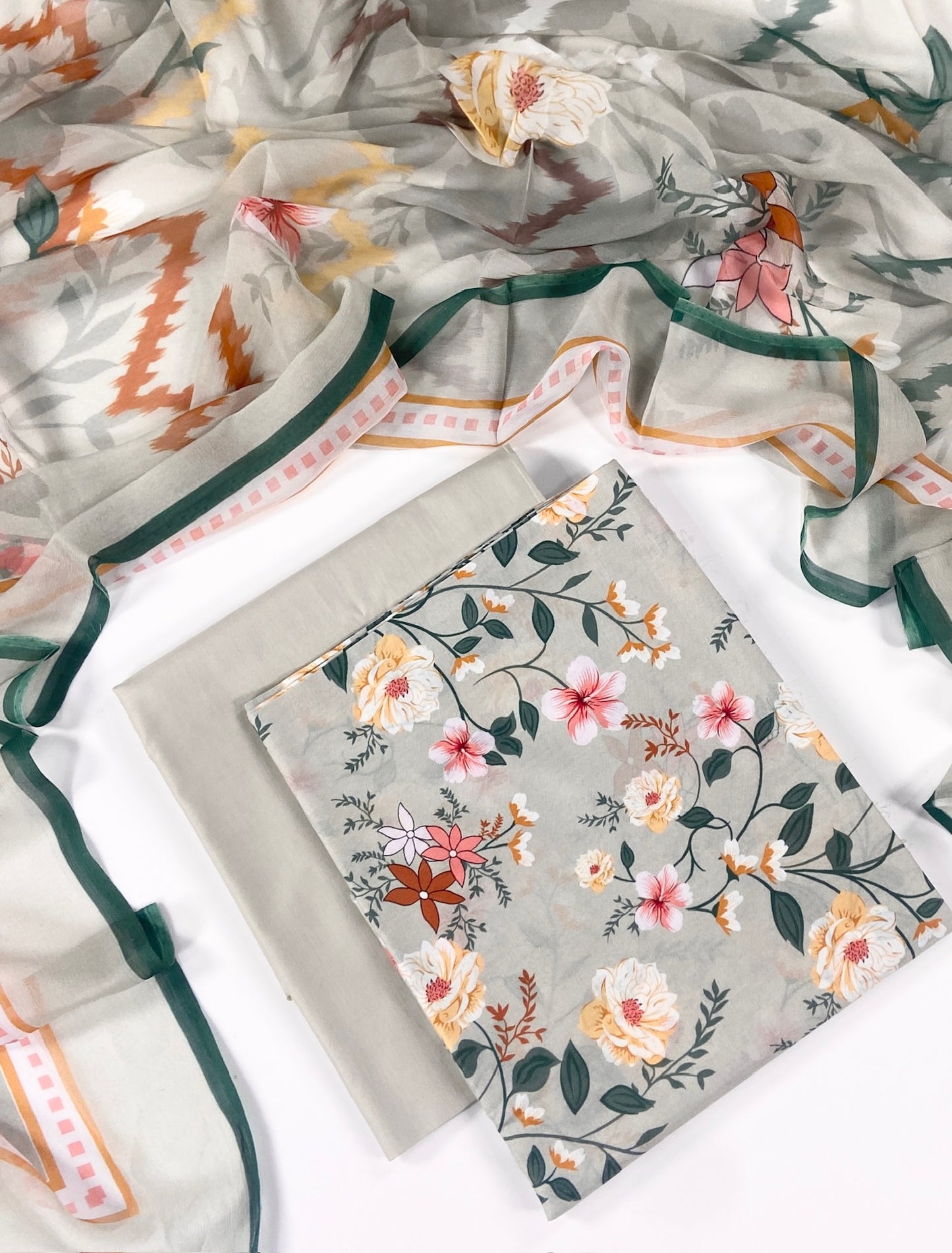 Jewel Series By Monal Printed Lawn 3PC