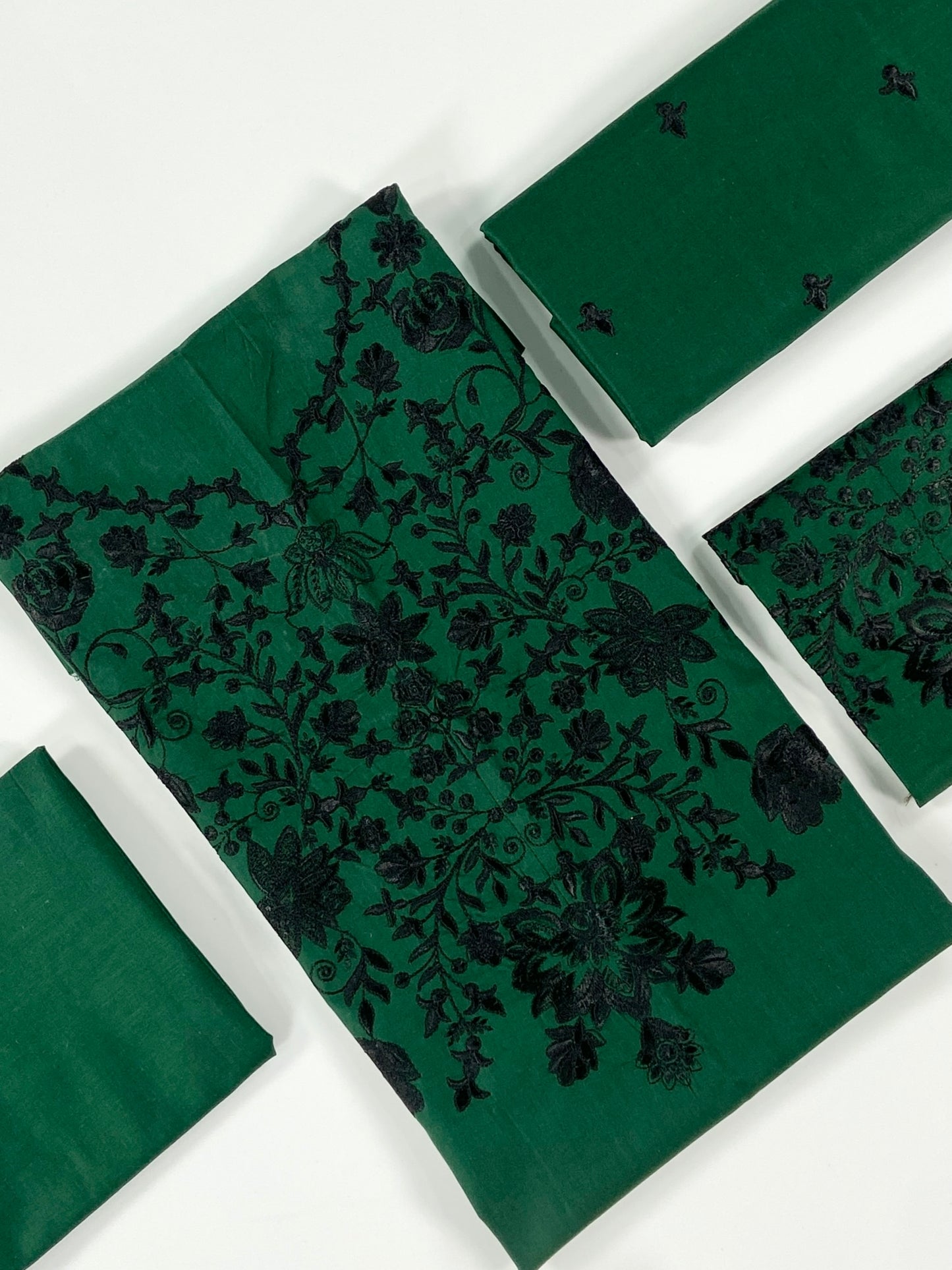 Batik Embroidered Lawn 2PC