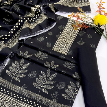 Kayseria Digital Printed Bana Dora Linen 3PC