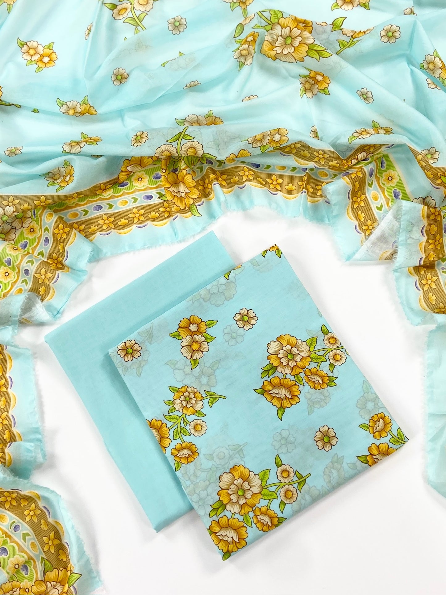 Nishat Digital Printed Lawn 3PC