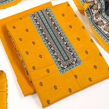 Rijja By Murashe Digital Printed Khaddar 3PC