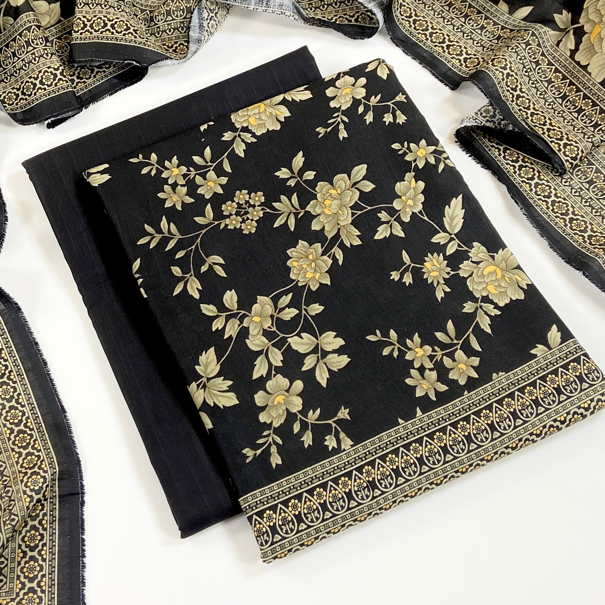 Rijja By Murashe Digital Printed Khaddar 3PC