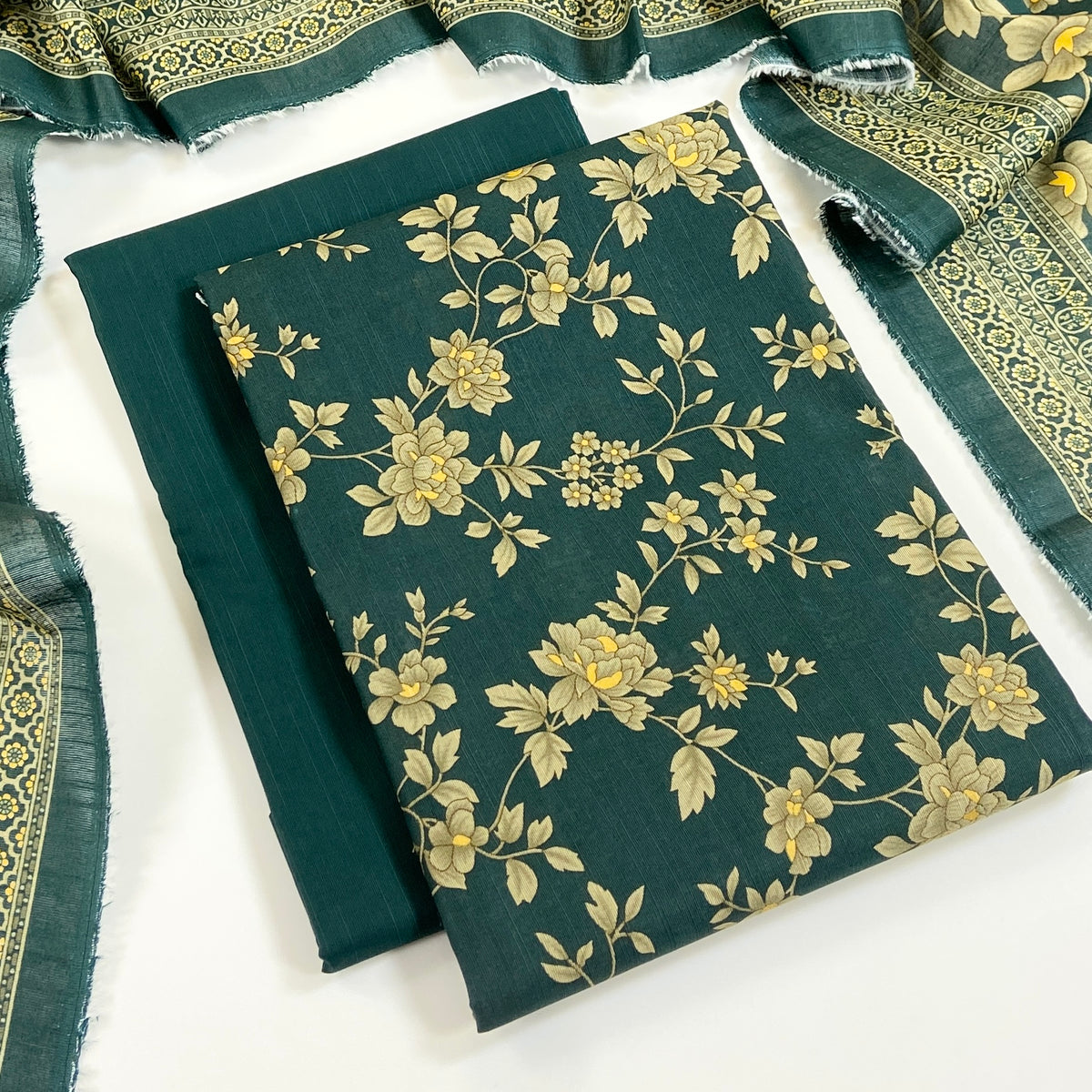 Rijja By Murashe Digital Printed Khaddar 3PC